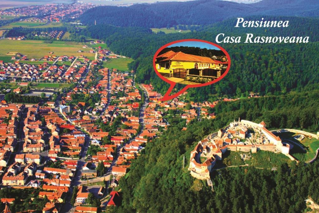 Casa Rasnoveana מראה חיצוני תמונה
